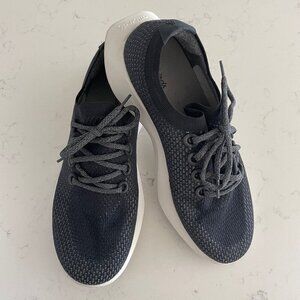 Allbirds Tree Dashers Slip On 0220 RM1 Mesh Wool Sneakers Dark Blue Grey Sz 12.5